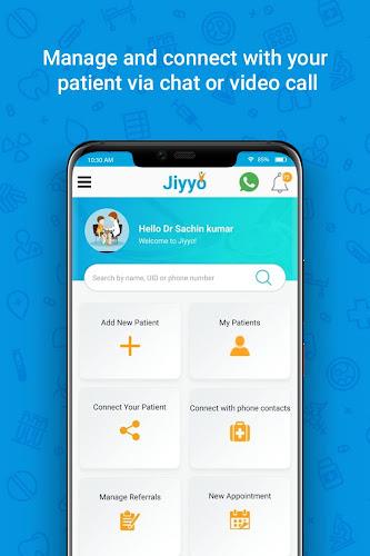 Jiyyo - AI with Telehealth Schermafbeelding 0