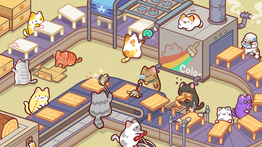 Kitty Cat Tycoon Ảnh chụp màn hình 2