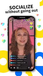 Pococha - Chat, Live streaming Screenshot 1