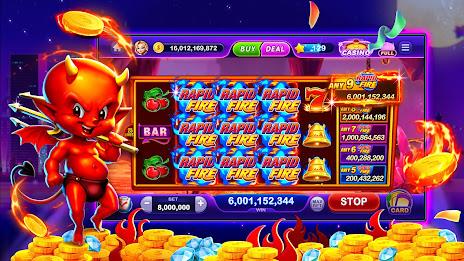 Pocket Casino - Slot Games 螢幕截圖 1