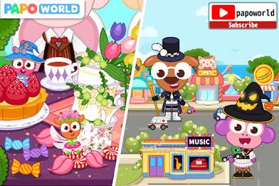 Papo Town Magic World স্ক্রিনশট 3