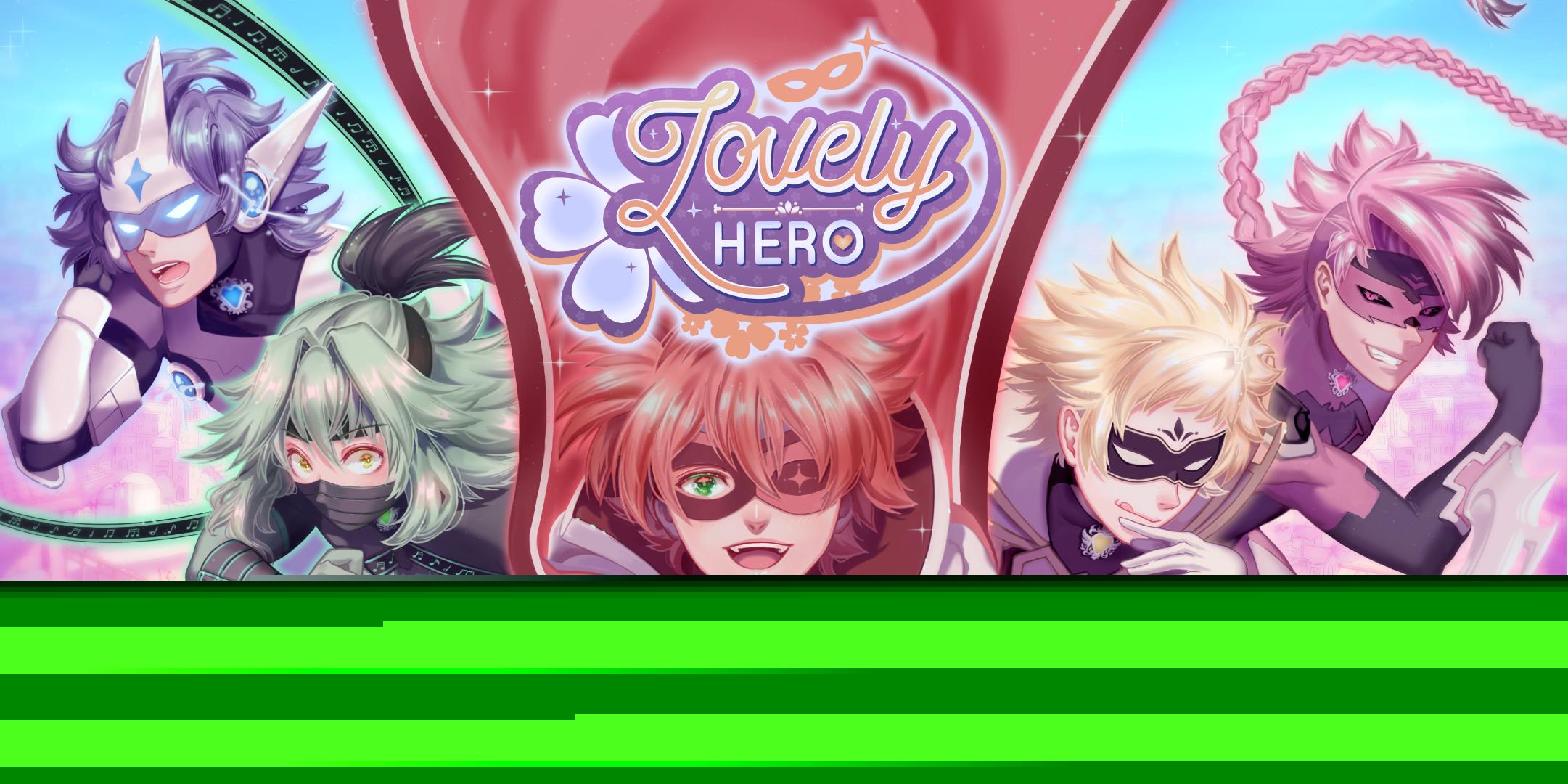 Lovely Hero - Otome Game Screenshot 0