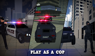 Justice Rivals 3 Cops&Robbers Ảnh chụp màn hình 1