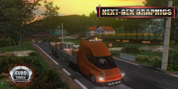 Euro Truck Driver Mod 螢幕截圖 0