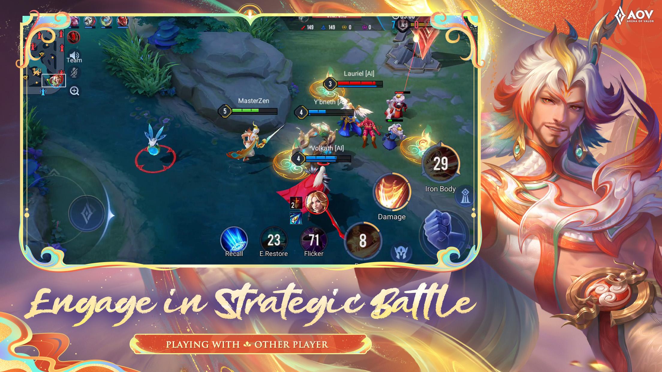 Garena AOV: 5v5 Fest Screenshot 3