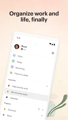 Todoist: To-do List & Planner Tangkapan skrin 0