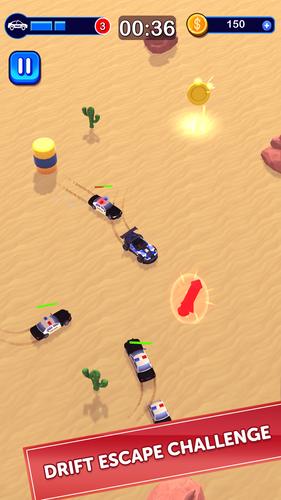 Car Drift Pro - Police Pursuit 스크린샷 2