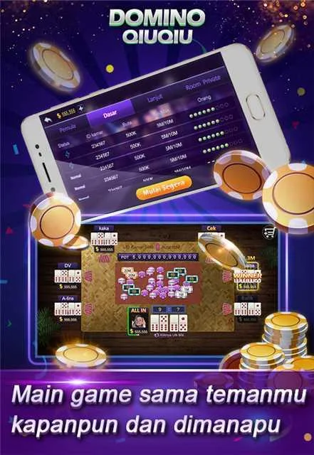 Domino qq gaple qiuqiu  remi poker domino99 スクリーンショット 3