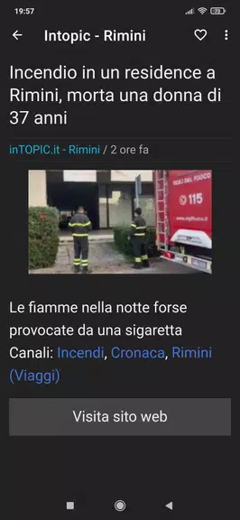 Rimini Notizie Screenshot 2