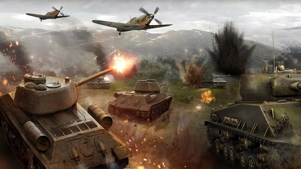 World War: Machines Conquest スクリーンショット 0