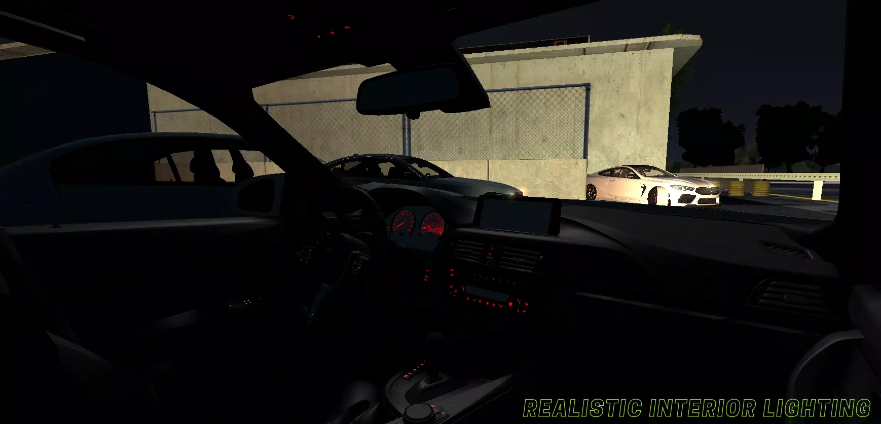 Driving Simulator BMW 2 ဖန်သားပြင်ဓာတ်ပုံ 1