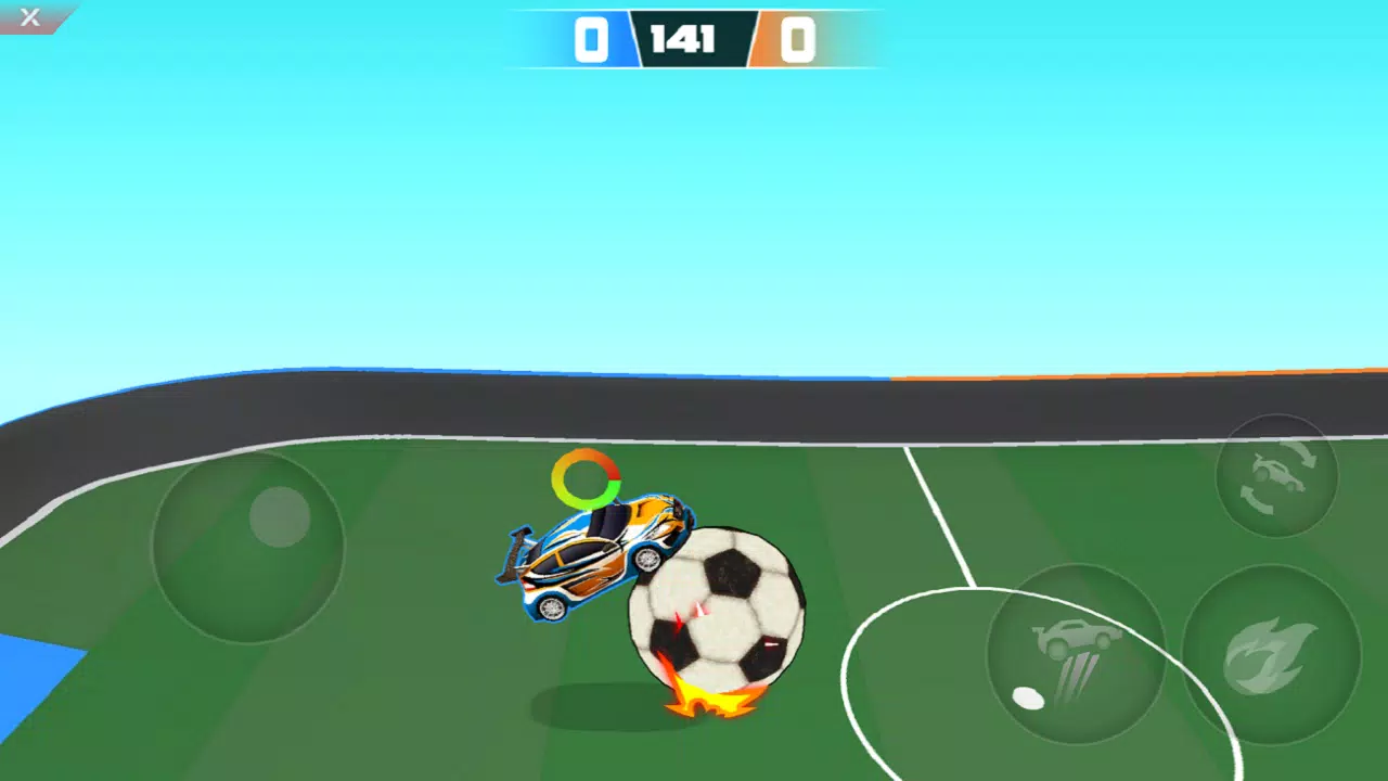 ROCKET CARS SOCCER应用截图第2张