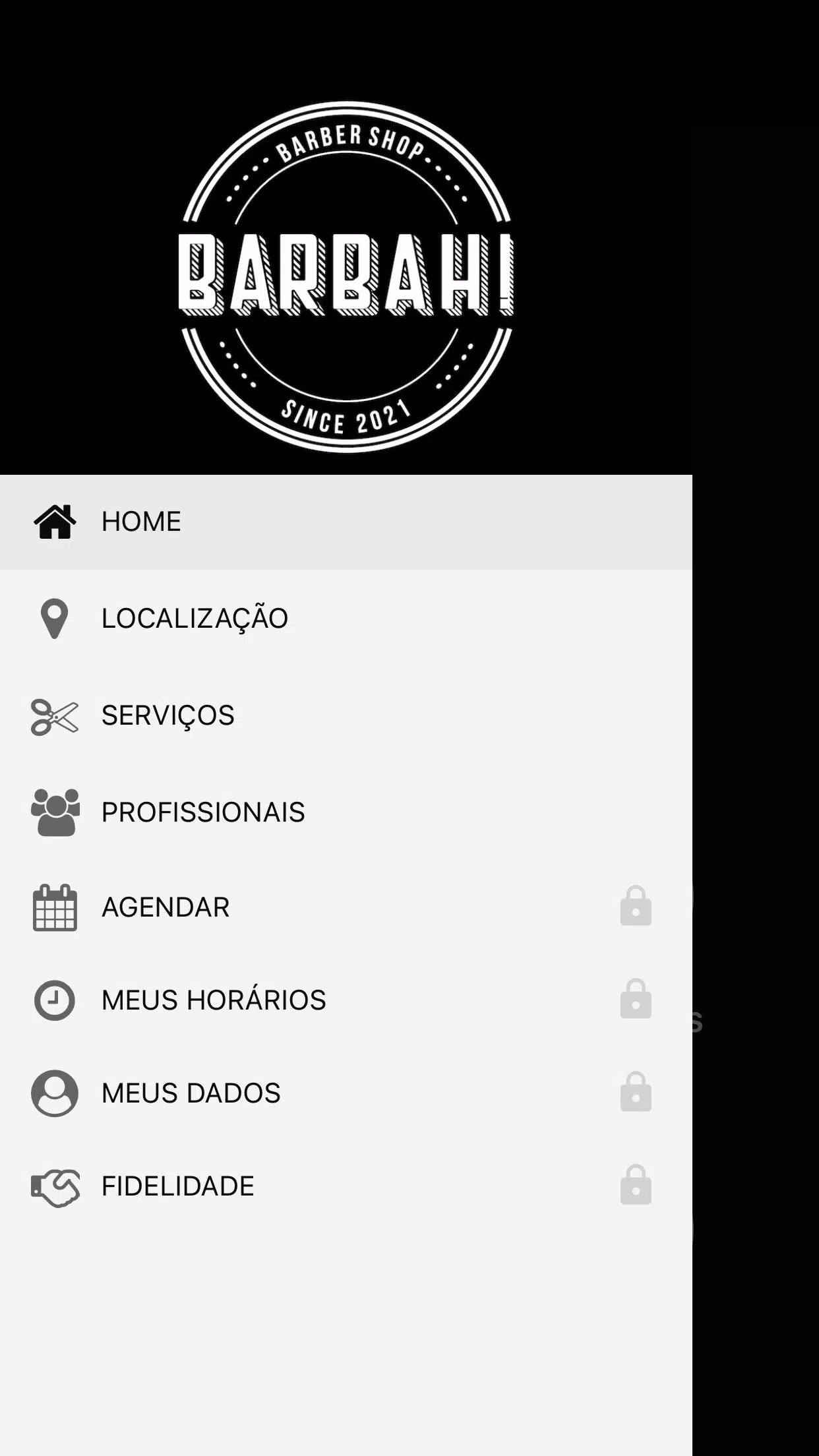 BARBAH! Barber Shop Captura de pantalla 1