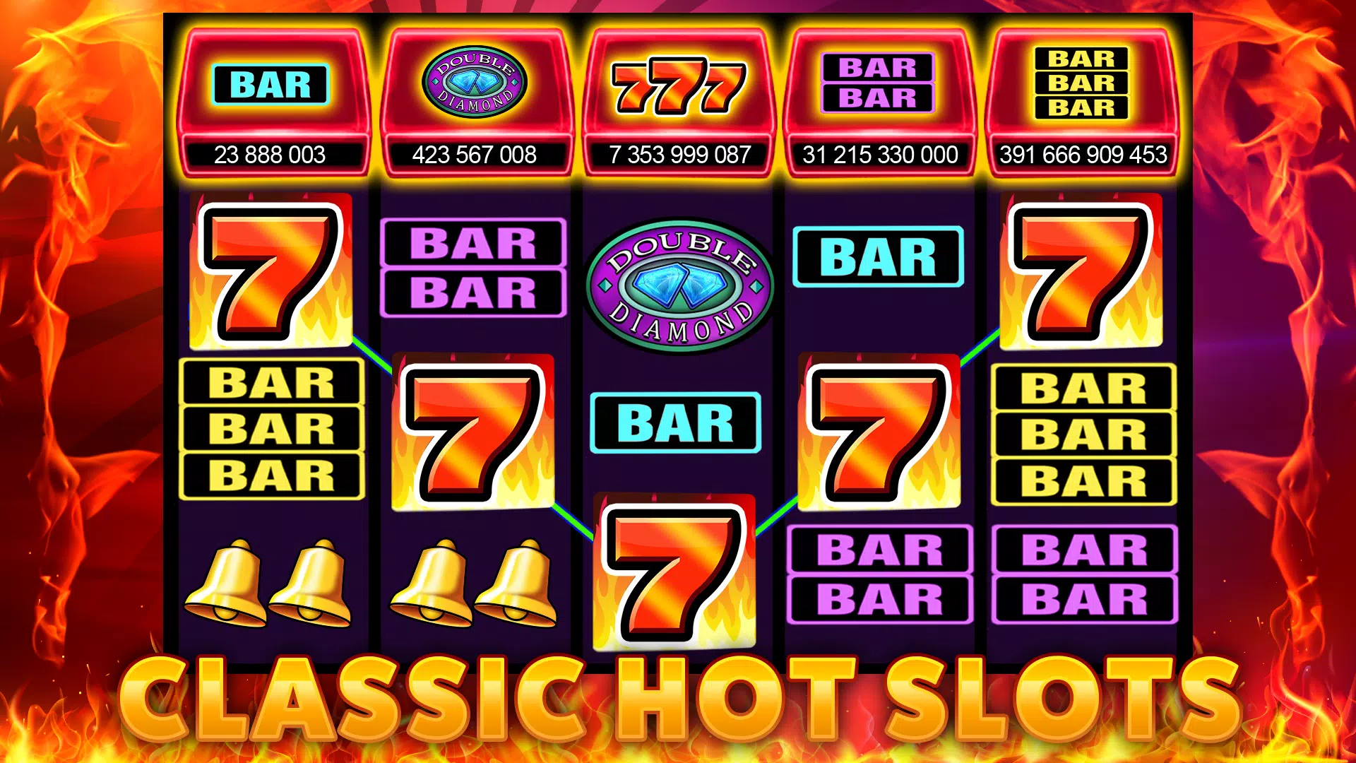 Hot Slots 777 螢幕截圖 2