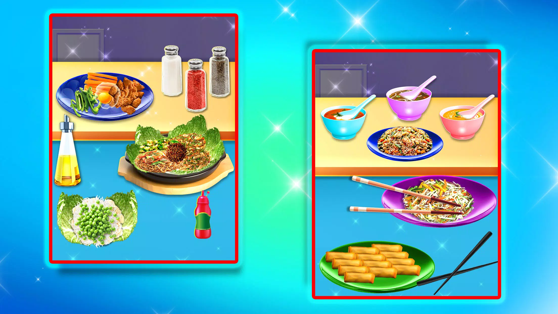 Lunar Chinese Food Maker Game Screenshot 3