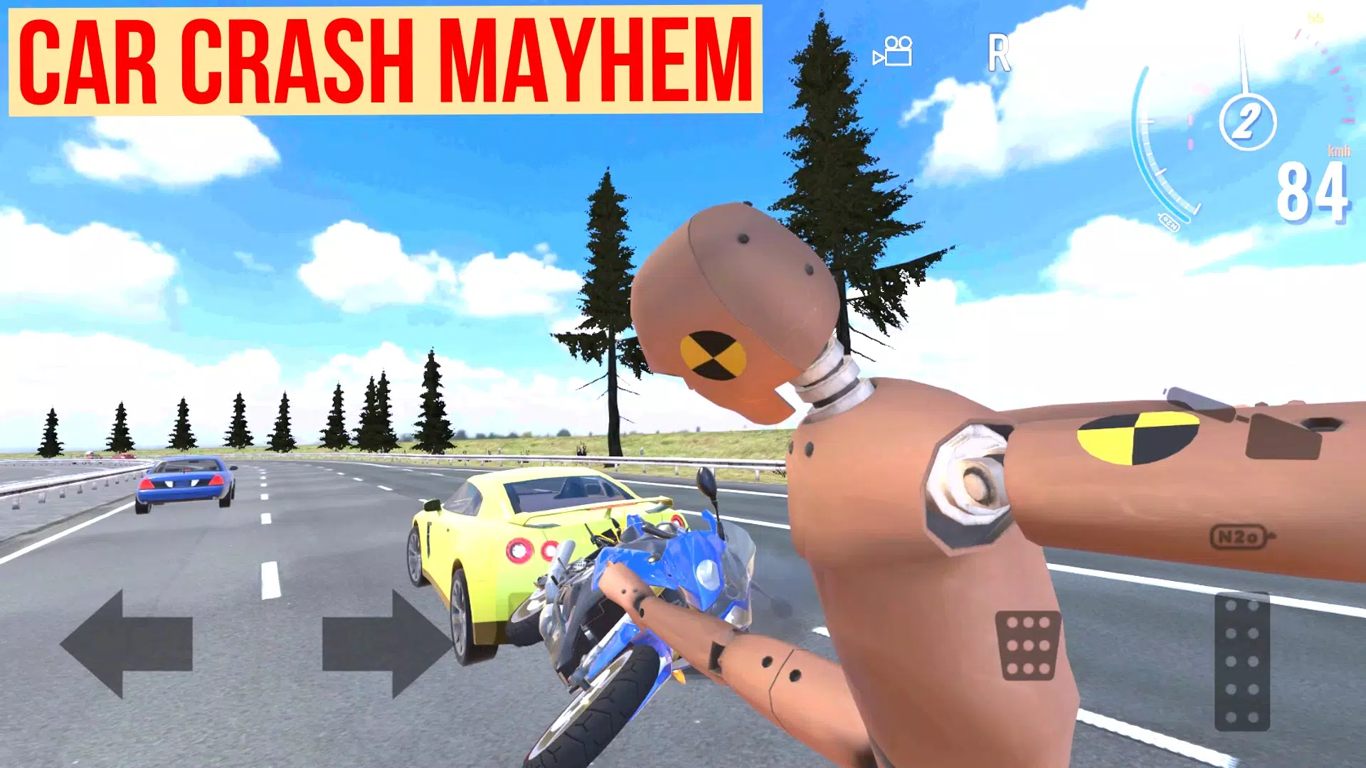 Car Crash Mayhem Ảnh chụp màn hình 0