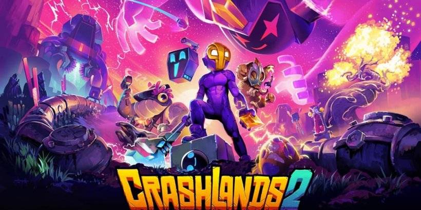 Crashlands 2為Mobile及其他地區帶來了科幻生存RPG樂趣，新發布日期揭幕了