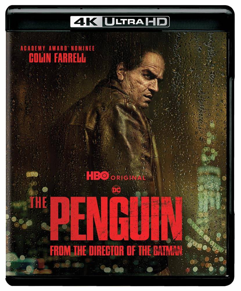 The Penguin: Season 1 (4K UHD)