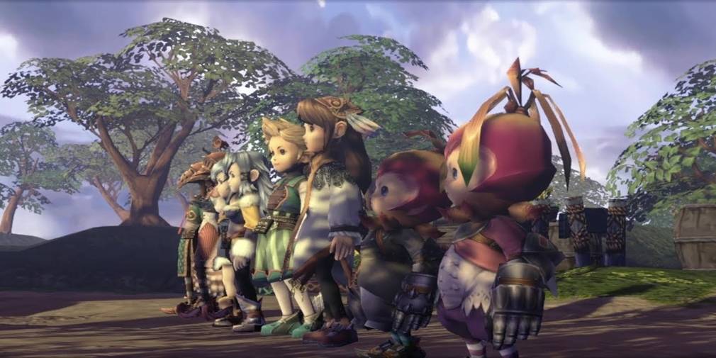 Final Fantasy Crystal Chronicles Drops iOS Support