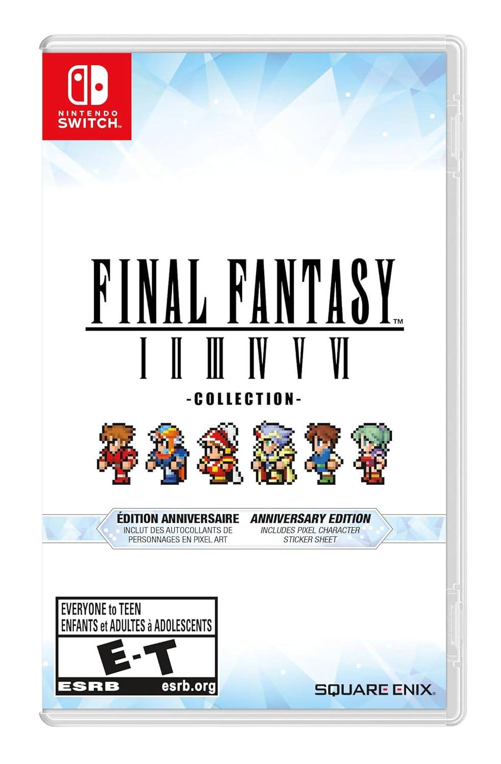 Final Fantasy I-VI Collection Anniversary Edition fiel gerade bei Amazon zu einem Tiefpreis aller Zeiten