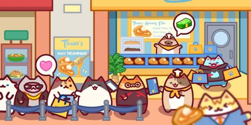 Cat Mall: สร้าง Meowdonald's, Tabby Bell, Calvin Claw - Cat Puns ครองตำแหน่ง
