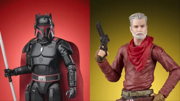 Hasbro представляет новые мандалорские фигуры на праздновании Звездных войн 2025