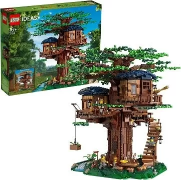 Letzte Chance: Sparen Sie 30% auf nicht eingehaltener Lego Ideas Tree House 21318
