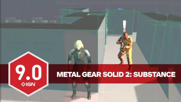 Metal Gear Solid 3 review