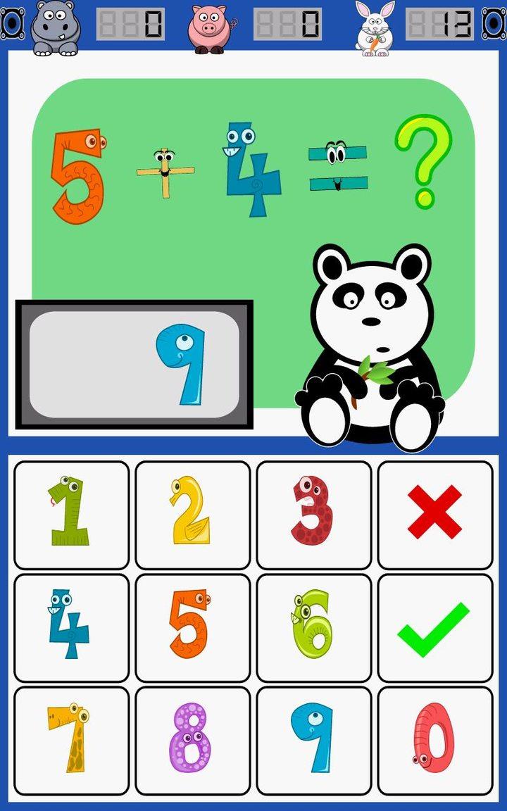 Schermata Math Panda 2