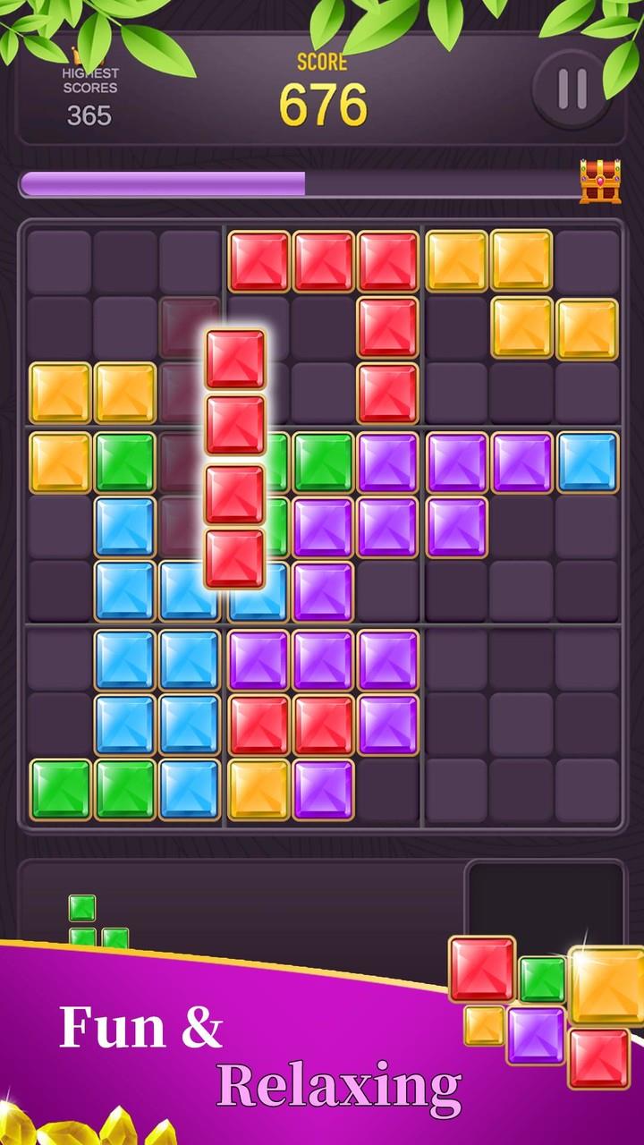 AGED Block Puzzle Jewel Ảnh chụp màn hình 2