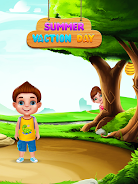 Summer Vacation Adventure Game 스크린샷 0