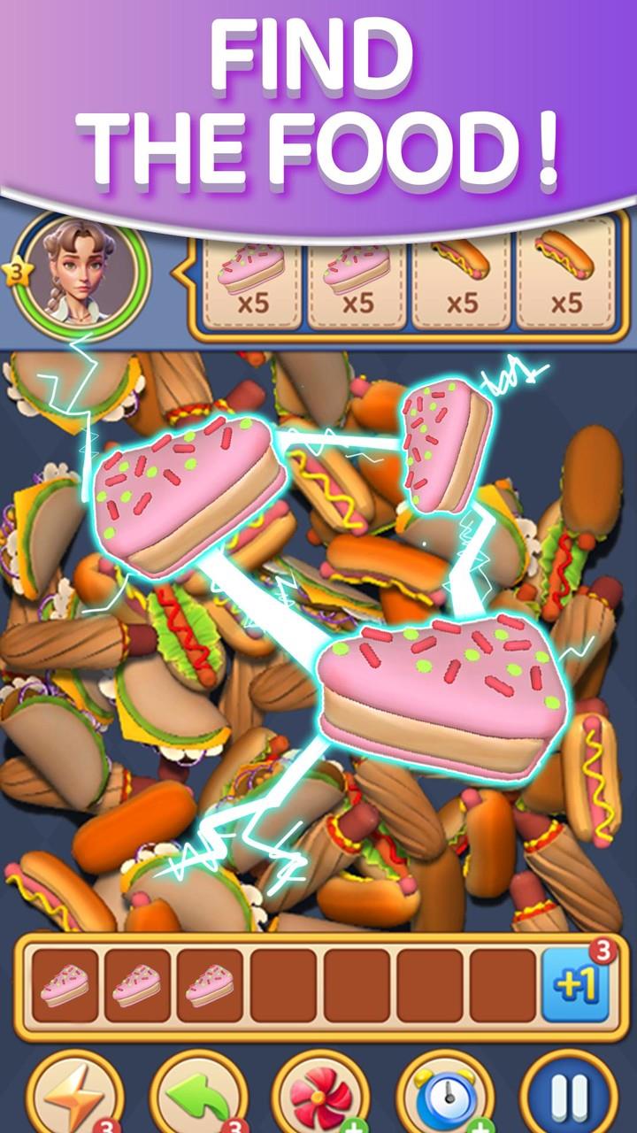 Schermata Cooking Match 3D:Triple Tile 3