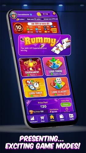 4P Games Plus - Ludo & Rummy Captura de pantalla 0