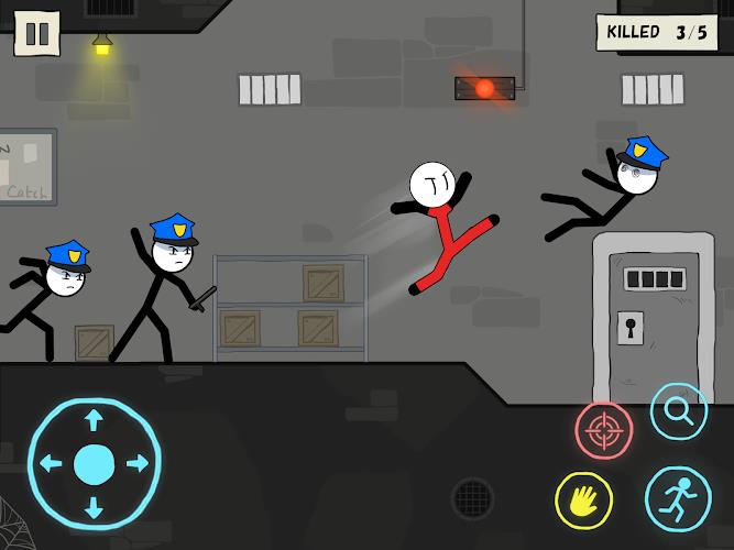 Stickman Supreme Fight Game Ekran Görüntüsü 0