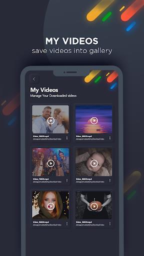 X Video Downloader - Free Video Downloader 2021 Скриншот 3