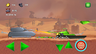 Tank Attack 5 | Tanks 2D ภาพหน้าจอ 2