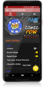 Comic Pow HD Watch Face स्क्रीनशॉट 3