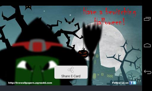 Halloween greetings Screenshot 0