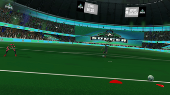 Virtual Soccer Zone スクリーンショット 0