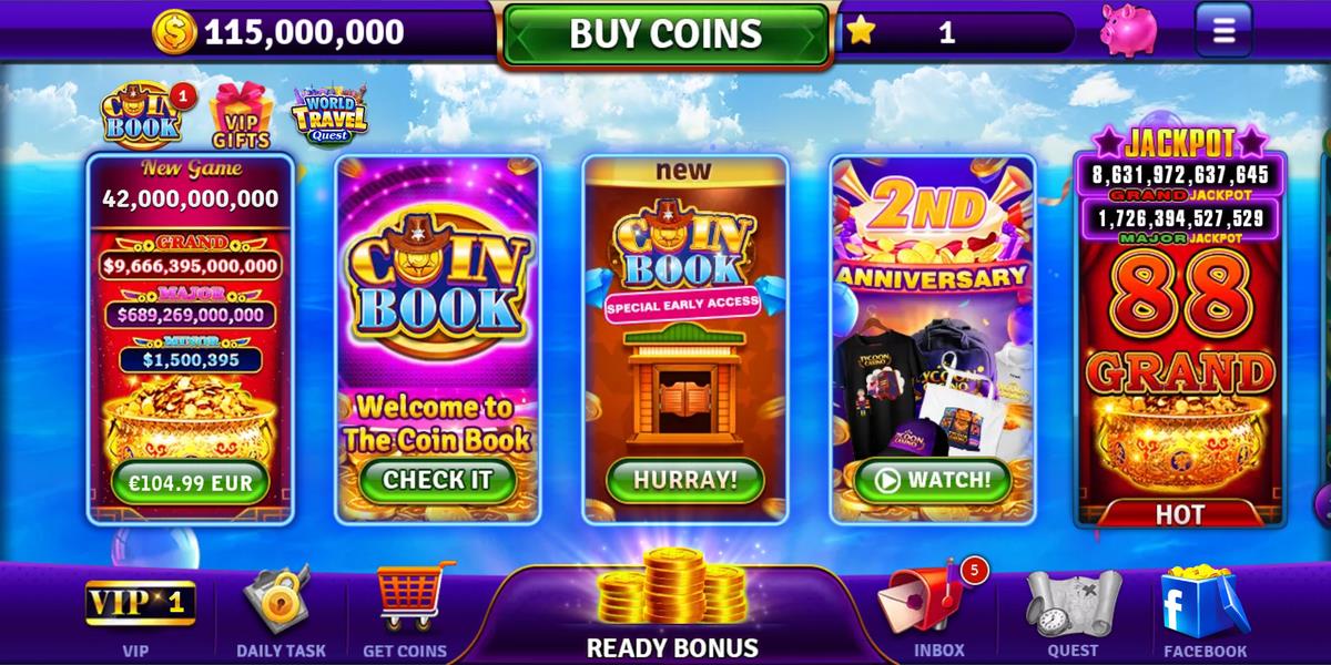 Tycoon Casino 스크린샷 1