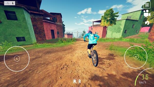 Descenders ဖန်သားပြင်ဓာတ်ပုံ 2