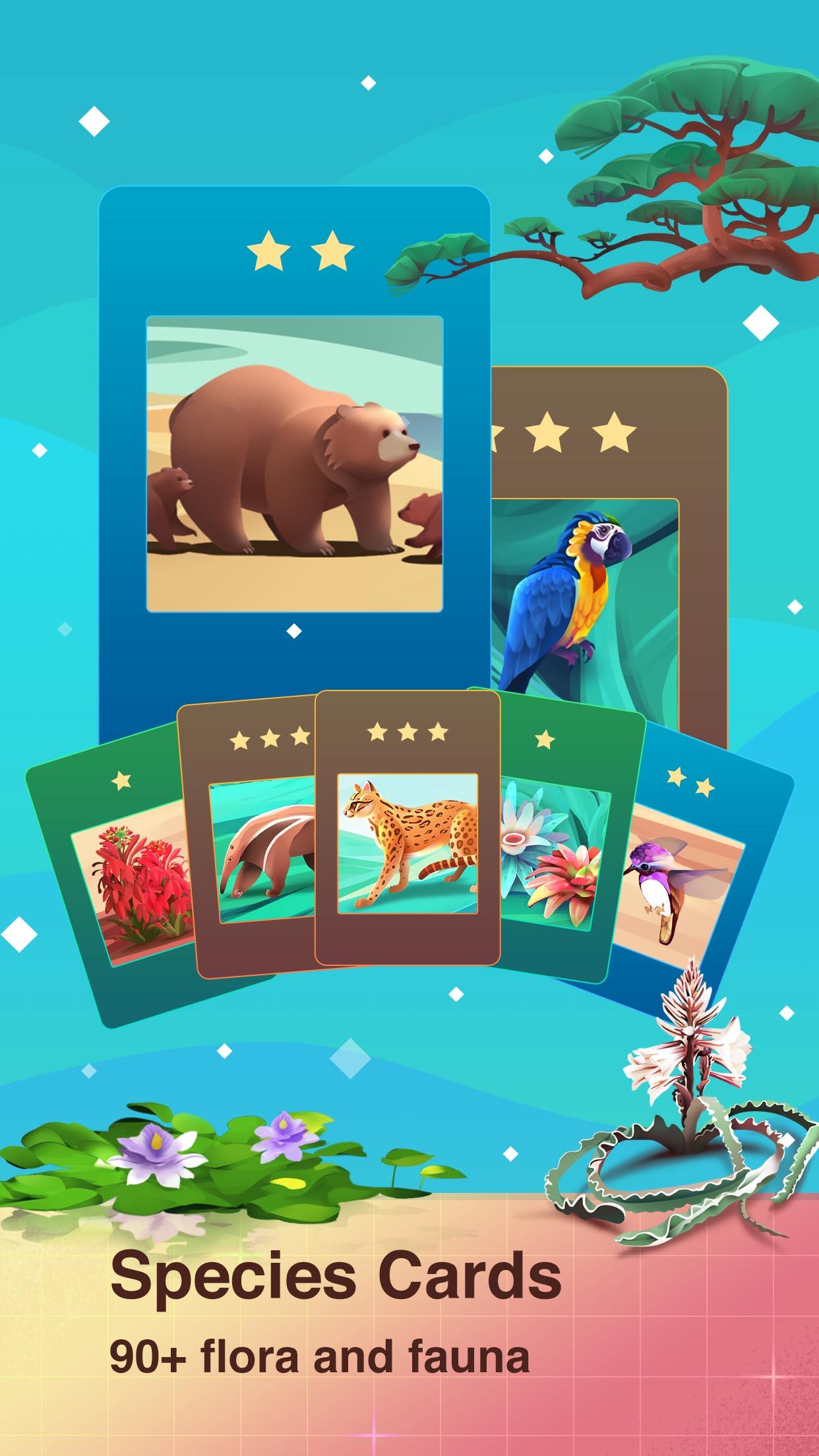 Idle Wildlife Incremental Zoo Screenshot 0