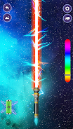 Lightsaber Laser Gun Simulator Screenshot 1