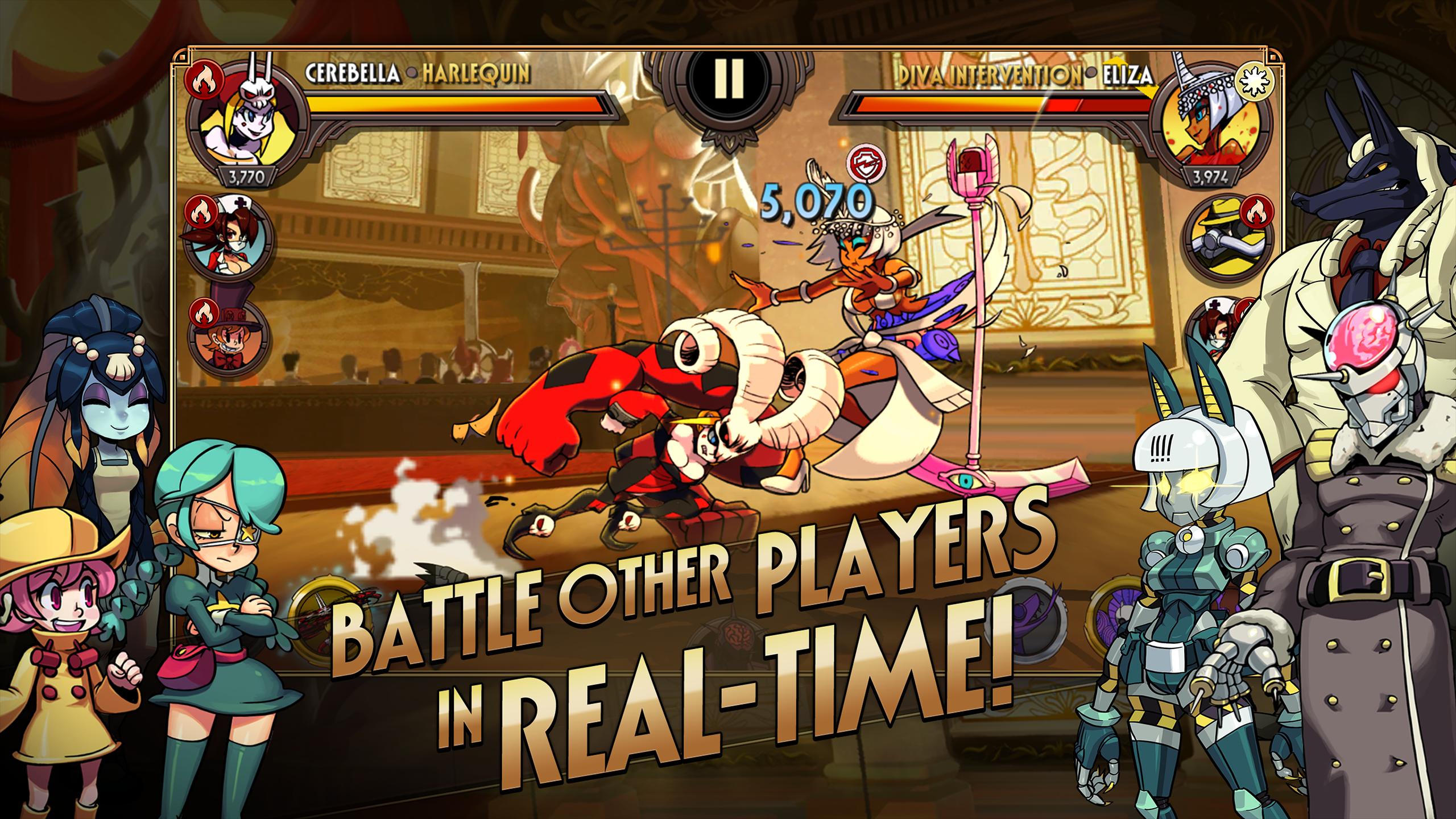 Skullgirls Screenshot 1