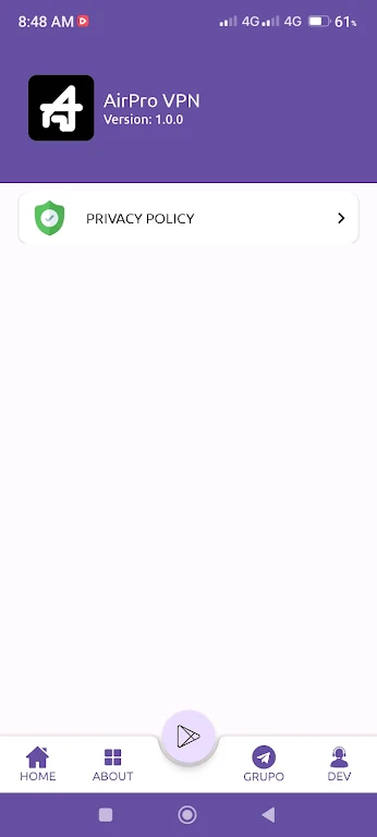 AirPro VPN 螢幕截圖 3