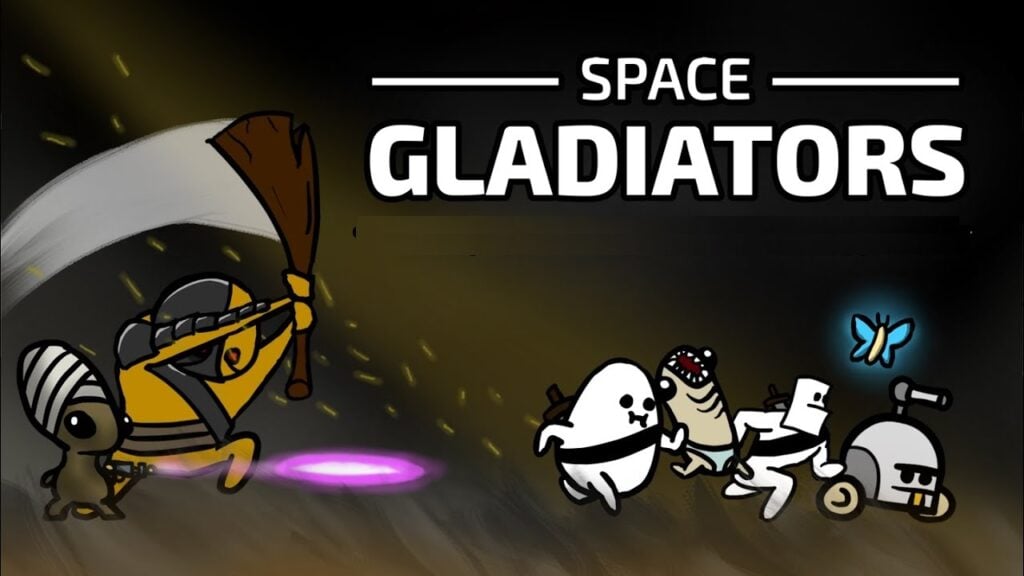 Space Gladiators: Premium is een Roguelite-actietitel van de makers van Brotato