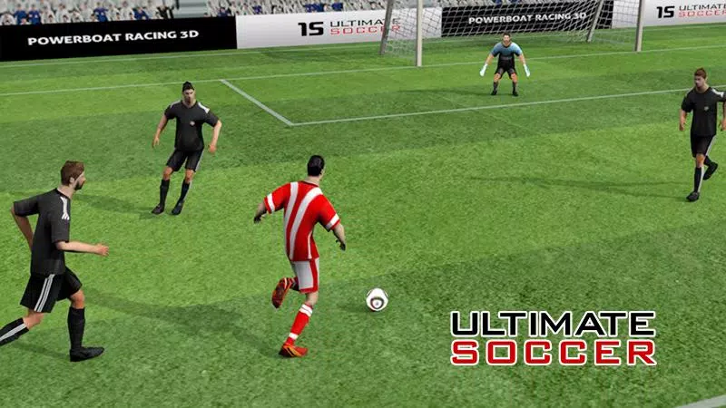 Ultimate Soccer Captura de pantalla 3
