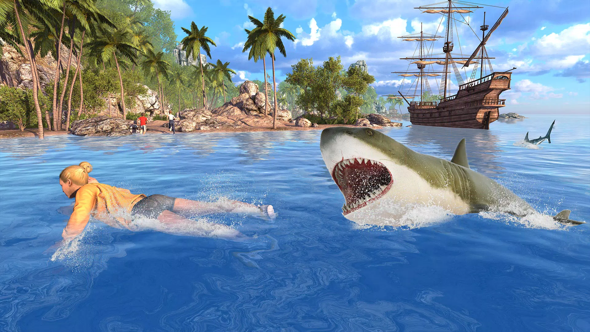 Angry Shark Games: Game 2024 Screenshot 1