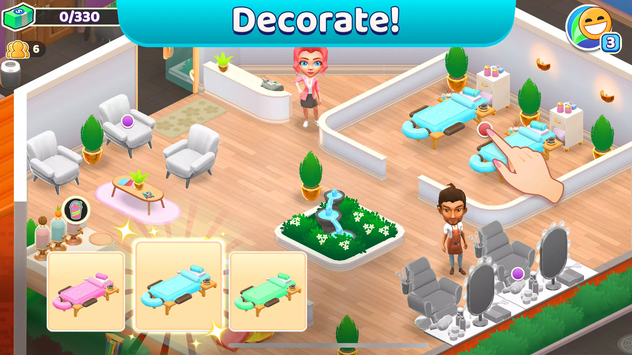 Serenity's Spa: Beauty Salon Screenshot 3