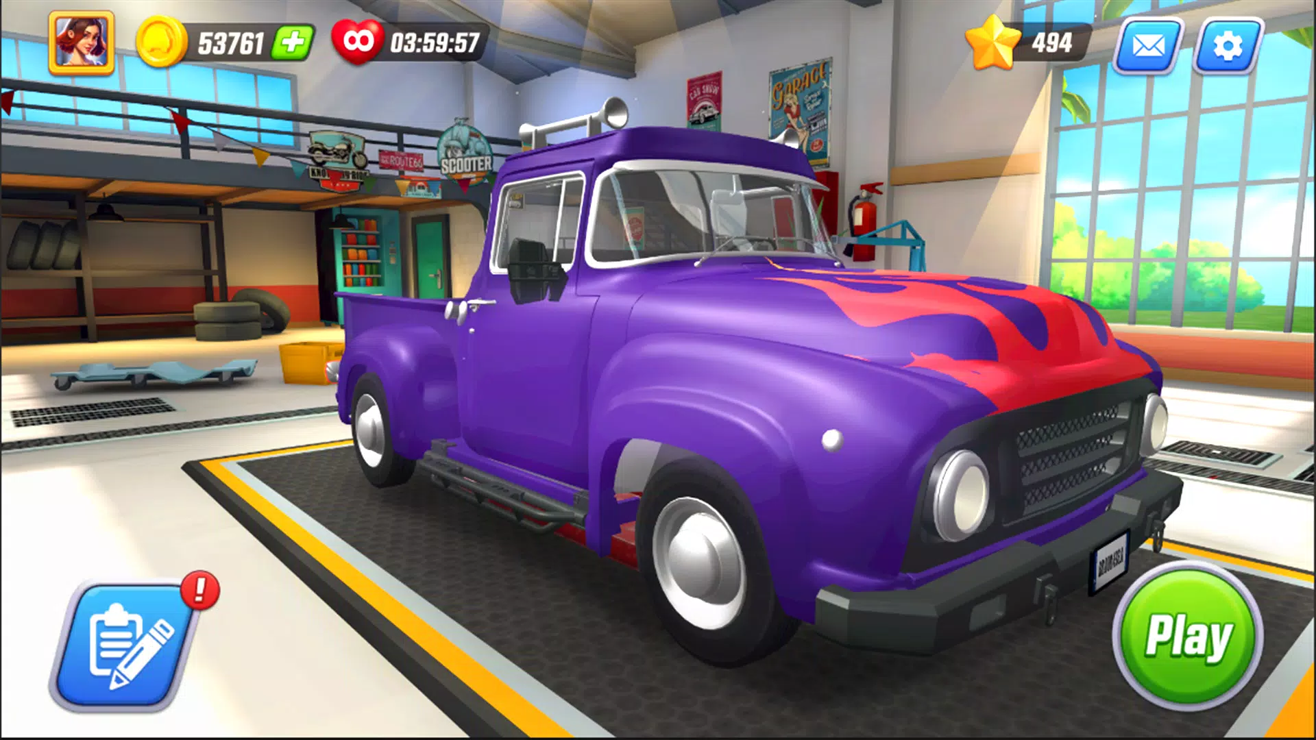 Car Makeover - Match & Customs Screenshot 2